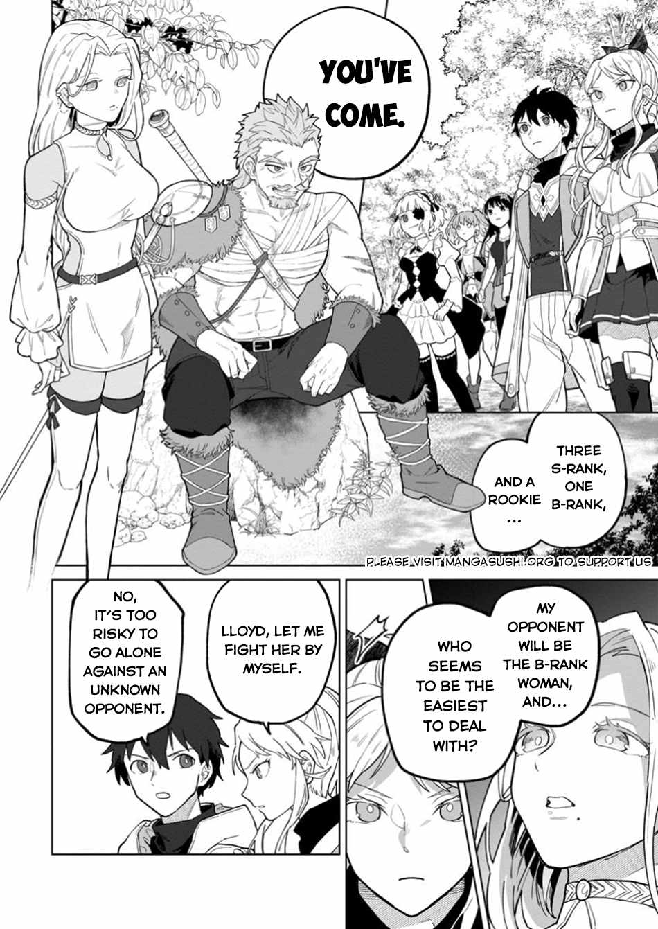 The White Mage Who Was Banished From the Hero's Party Is Picked up by an S Rank Adventurer ~ This White Mage Is Too Out of the Ordinary! Chapter 39 11